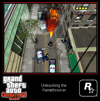 Illustration for article titled 90 Minutes With GTA: Chinatown Wars